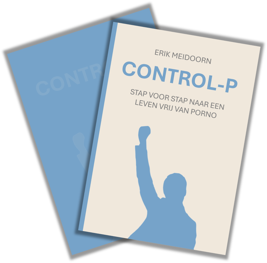 De zelfhulpgids Control-P begeleidt je stap voor stap naar een leven zonder porno